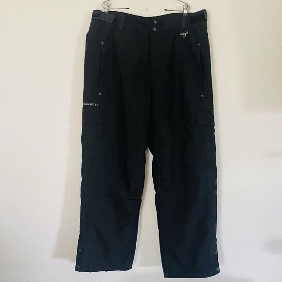 Ocean and Earth Other - NWOT OCEAN & EARTH Snow Ski Snowboard Pants Sz XXL Black Water Resistant Cargo